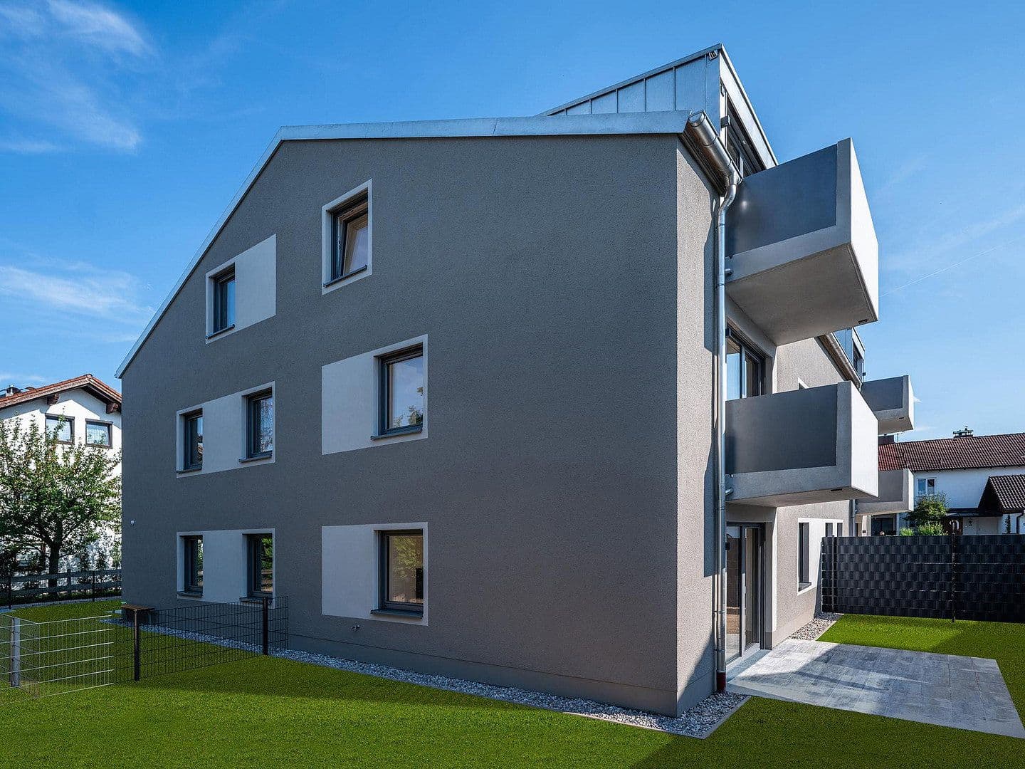 Prodej bytu 2+1 59 m², Parsdorf, Bavorsko Prodej bytu 2+1 59 m², Parsdorf, Bavorsko