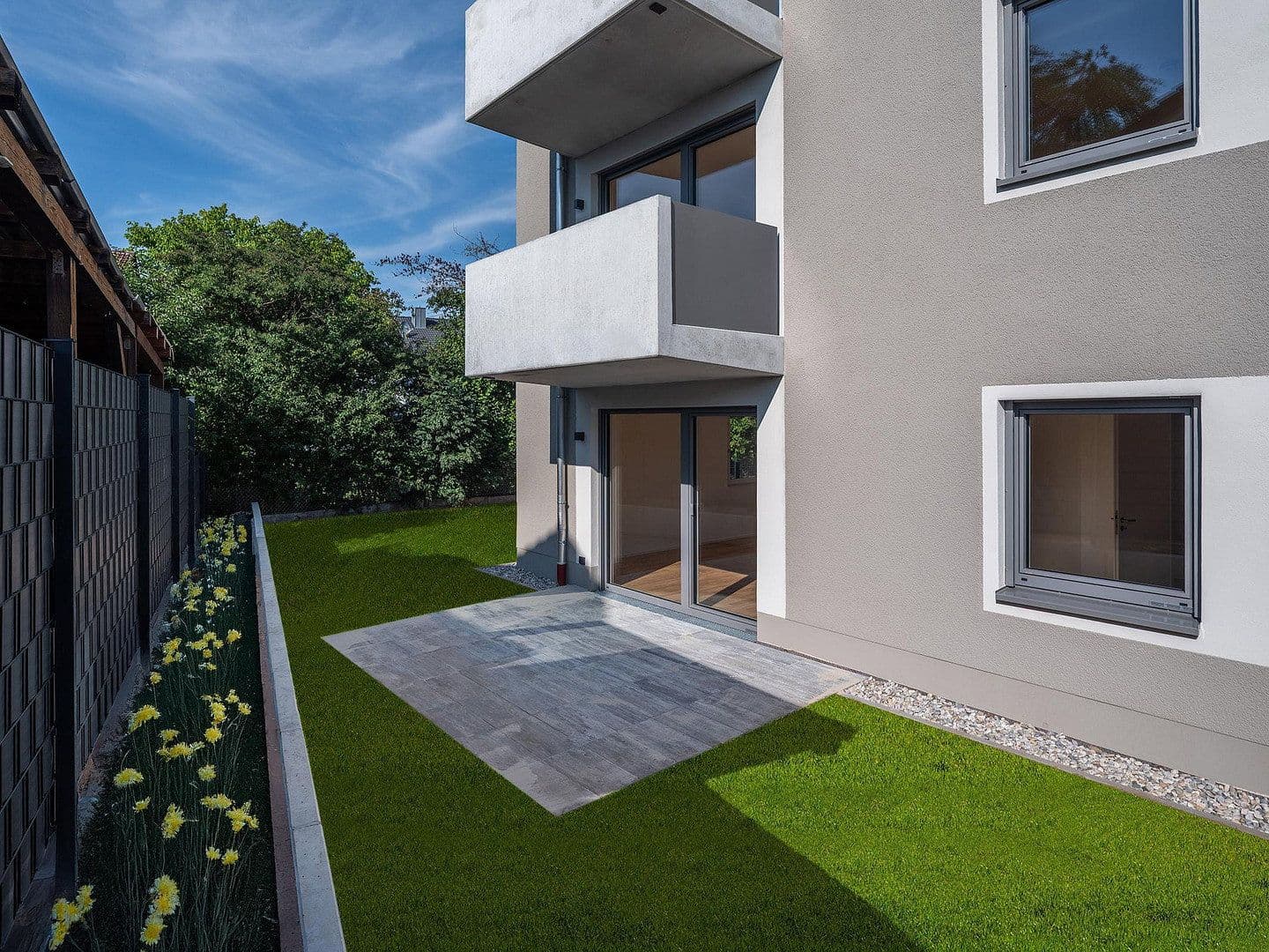 Prodej bytu 2+1 59 m², Parsdorf, Bavorsko Prodej bytu 2+1 59 m², Parsdorf, Bavorsko
