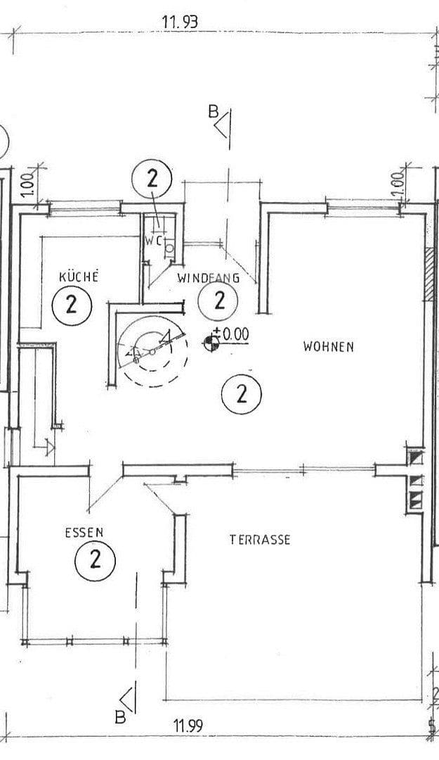Pronájem domu 180 m², pozemek 950 m², Karben, Hessen Pronájem domu 180 m², pozemek 950 m², Karben, Hessen