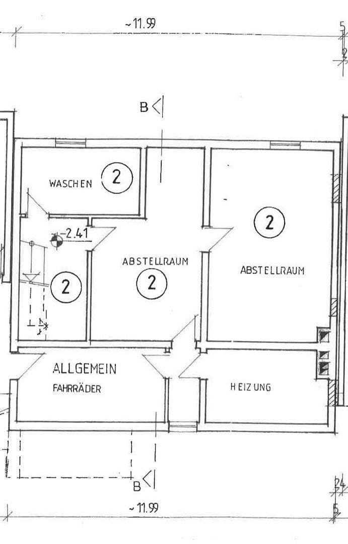 Pronájem domu 180 m², pozemek 950 m², Karben, Hessen Pronájem domu 180 m², pozemek 950 m², Karben, Hessen