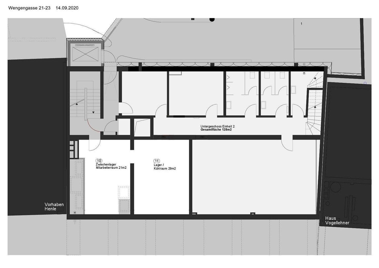 Pronájem nebytového prostoru 120 m², Ulm, Bádensko-Württembersko Pronájem nebytového prostoru 120 m², Ulm, Bádensko-Württembersko