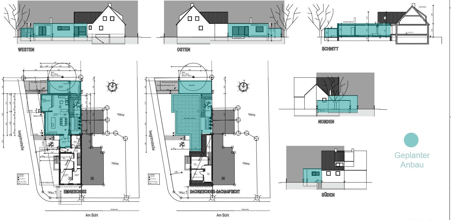 Prodej domu 85 m², pozemek 424 m², Am Bühl 38, Augsburg, Bavorsko Prodej domu 85 m², pozemek 424 m², Am Bühl 38, Augsburg, Bavorsko