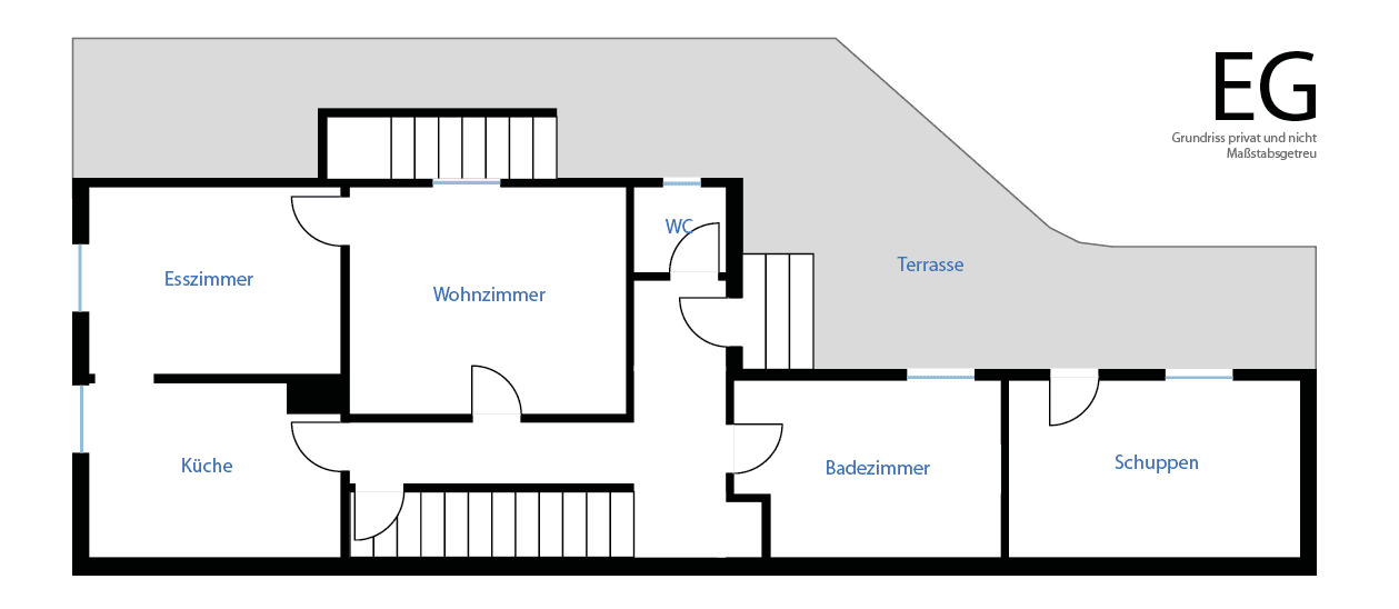 Prodej domu 85 m², pozemek 424 m², Am Bühl 38, Augsburg, Bavorsko Prodej domu 85 m², pozemek 424 m², Am Bühl 38, Augsburg, Bavorsko