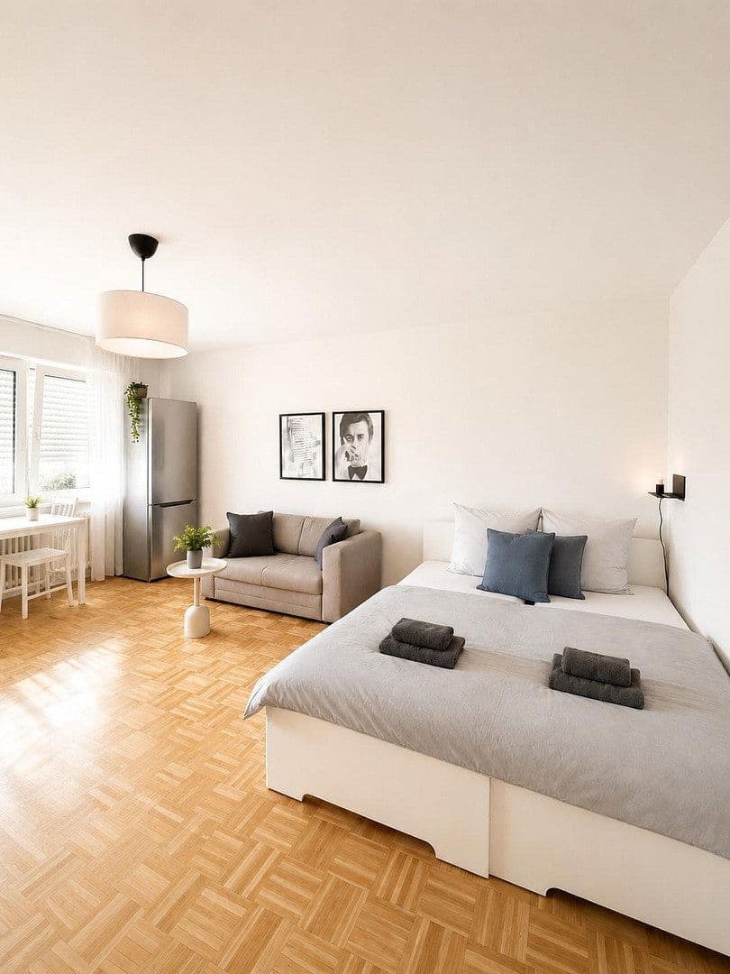Prodej bytu 1+1 36 m², Eibenstraße 6, Düsseldorf, Severní Porýní-Vestfálsko Prodej bytu 1+1 36 m², Eibenstraße 6, Düsseldorf, Severní Porýní-Vestfálsko