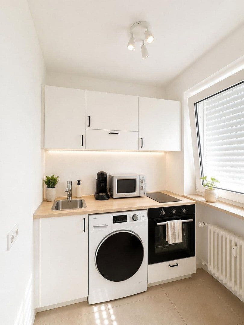 Prodej bytu 1+1 36 m², Eibenstraße 6, Düsseldorf, Severní Porýní-Vestfálsko Prodej bytu 1+1 36 m², Eibenstraße 6, Düsseldorf, Severní Porýní-Vestfálsko
