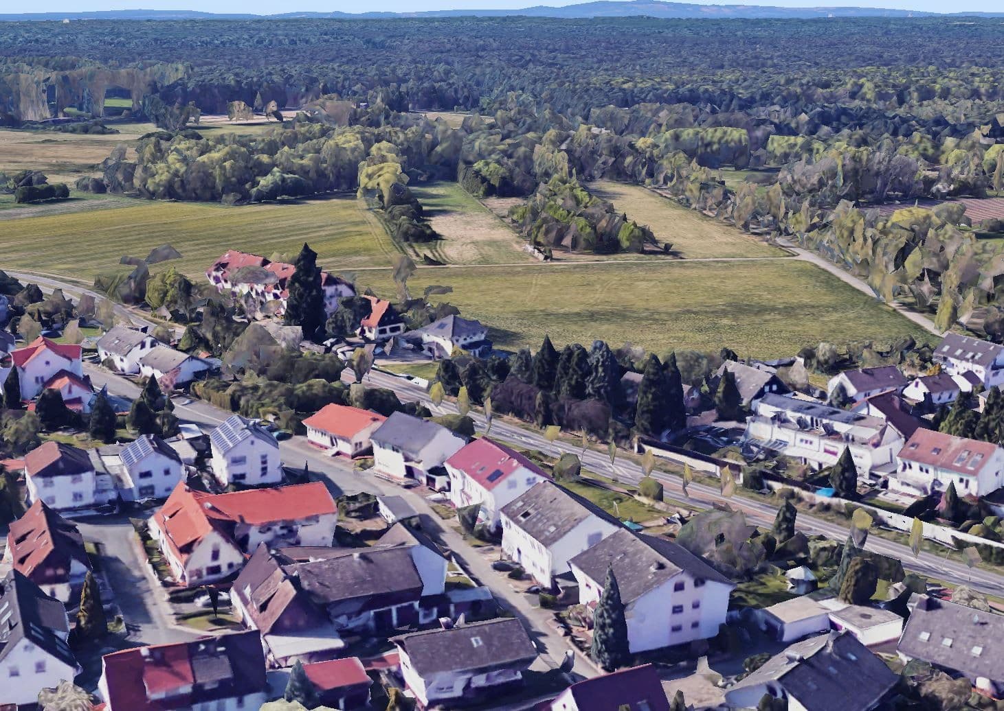 Pronájem bytu 3+1 61 m², Dieburg, Hessen Pronájem bytu 3+1 61 m², Dieburg, Hessen