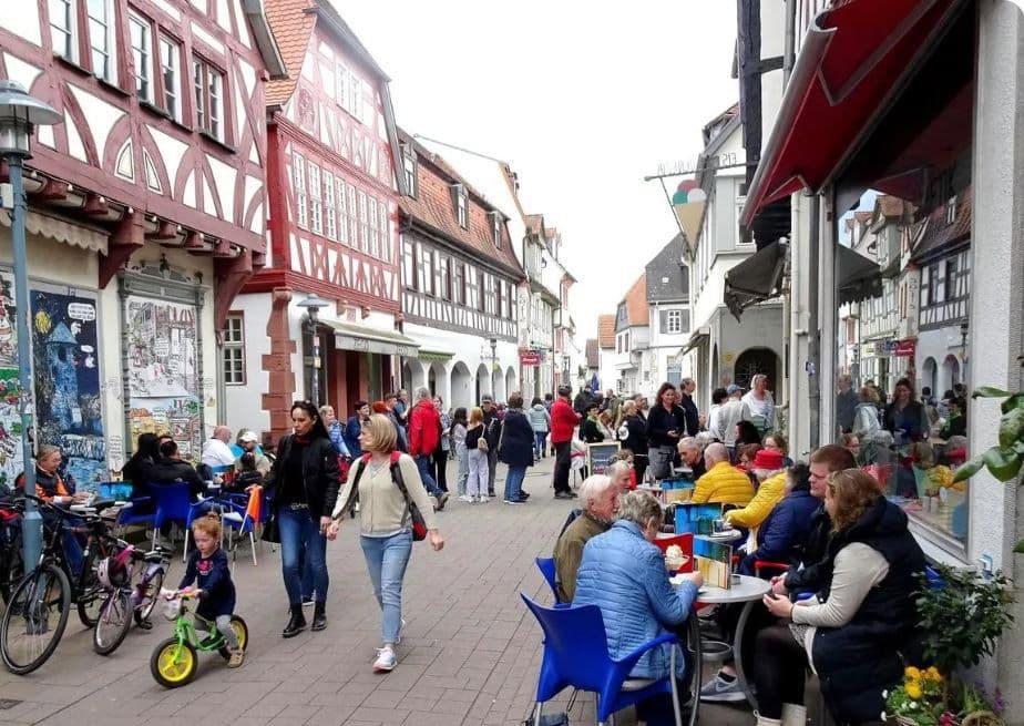 Pronájem bytu 3+1 61 m², Dieburg, Hessen Pronájem bytu 3+1 61 m², Dieburg, Hessen