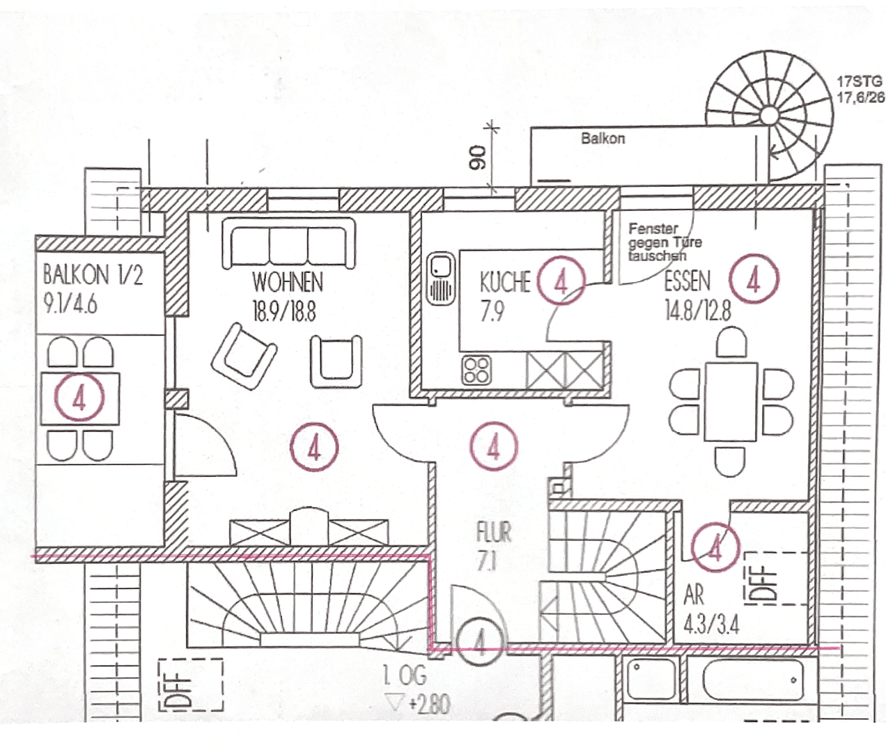 Prodej bytu 4+1 104 m², Zusmarshausen, Bavorsko Prodej bytu 4+1 104 m², Zusmarshausen, Bavorsko