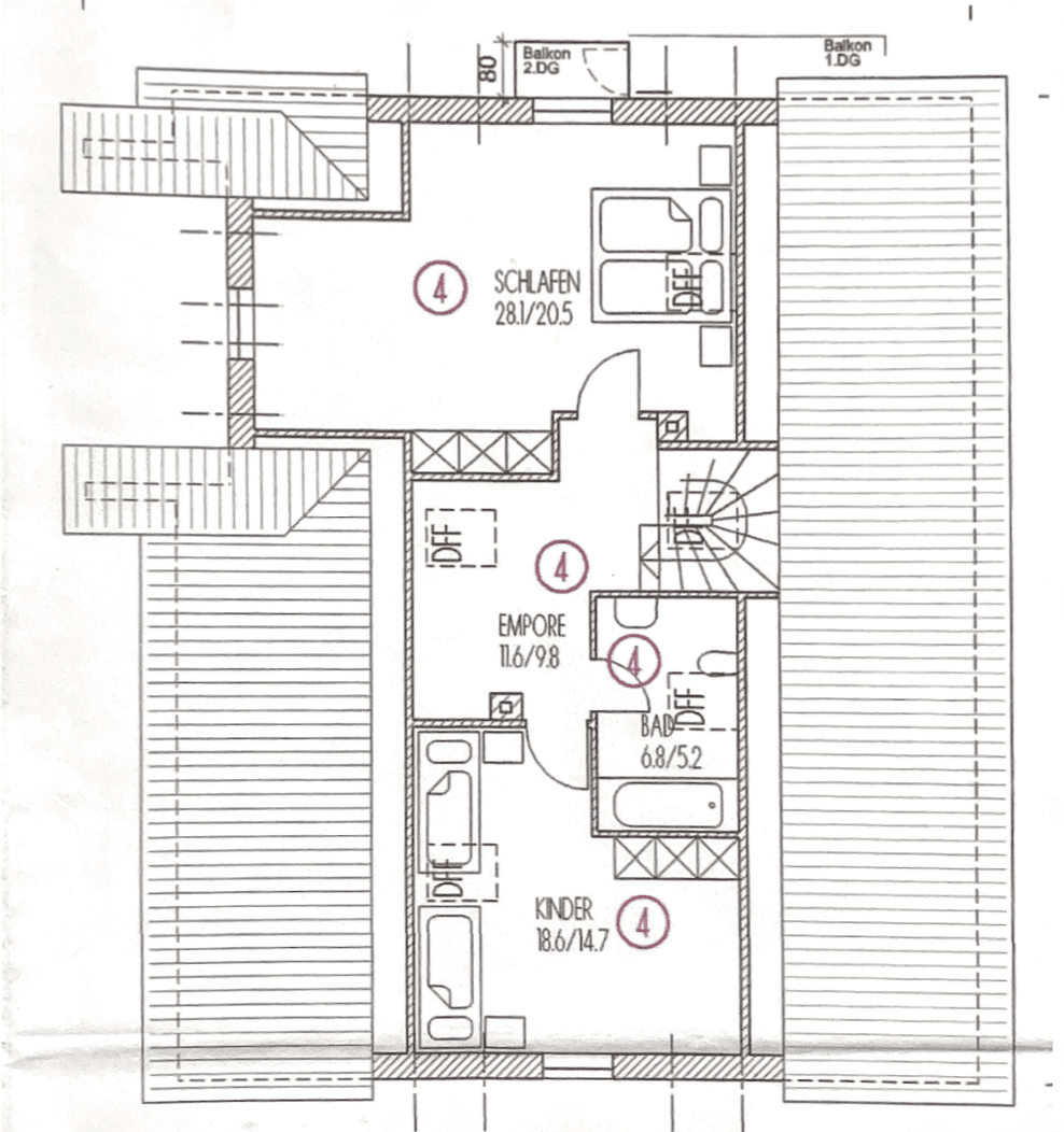 Prodej bytu 4+1 104 m², Zusmarshausen, Bavorsko Prodej bytu 4+1 104 m², Zusmarshausen, Bavorsko