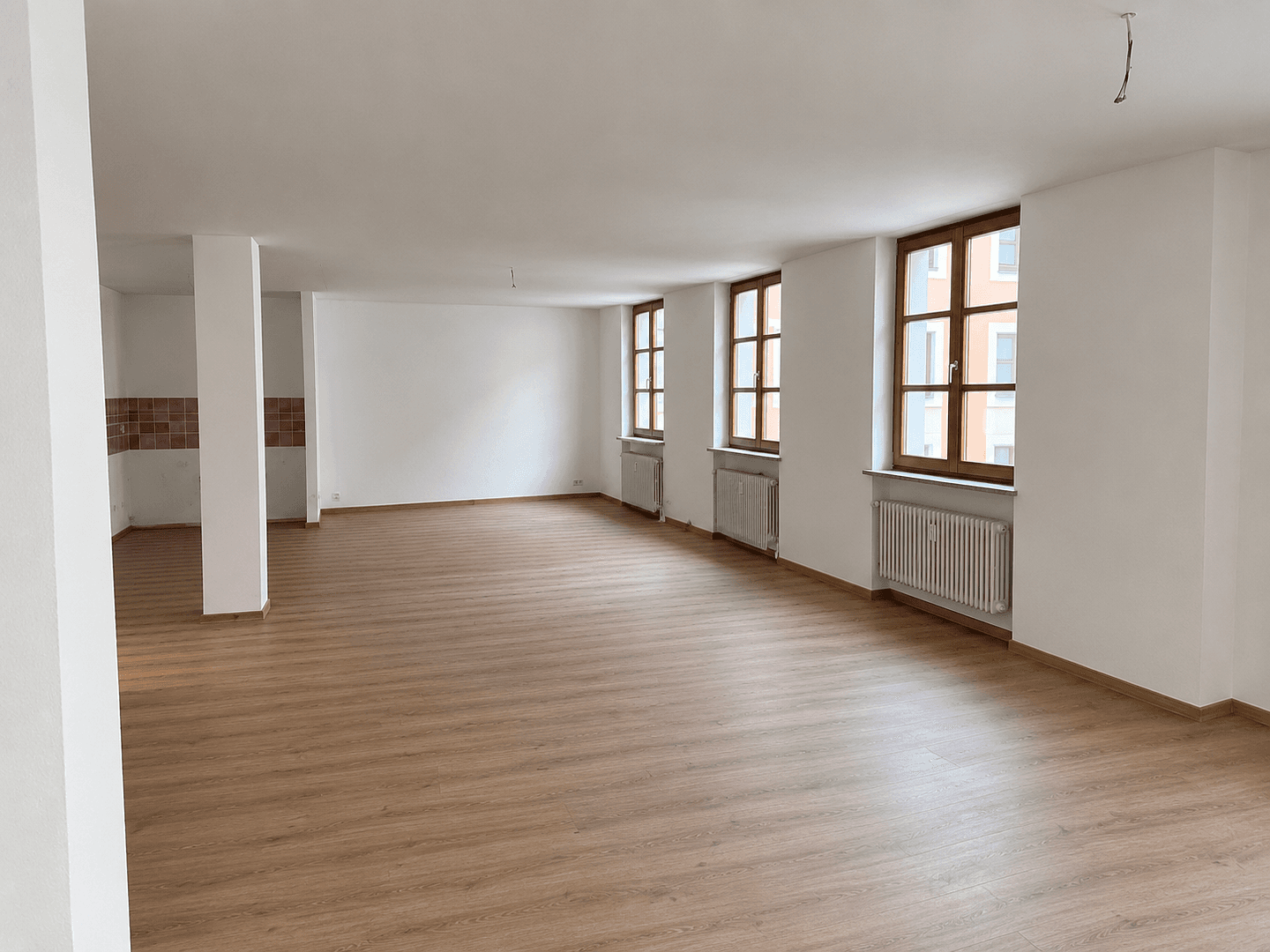 Pronájem bytu 4+1 136 m², Ländgasse 135a, Landshut, Bavorsko Pronájem bytu 4+1 136 m², Ländgasse 135a, Landshut, Bavorsko