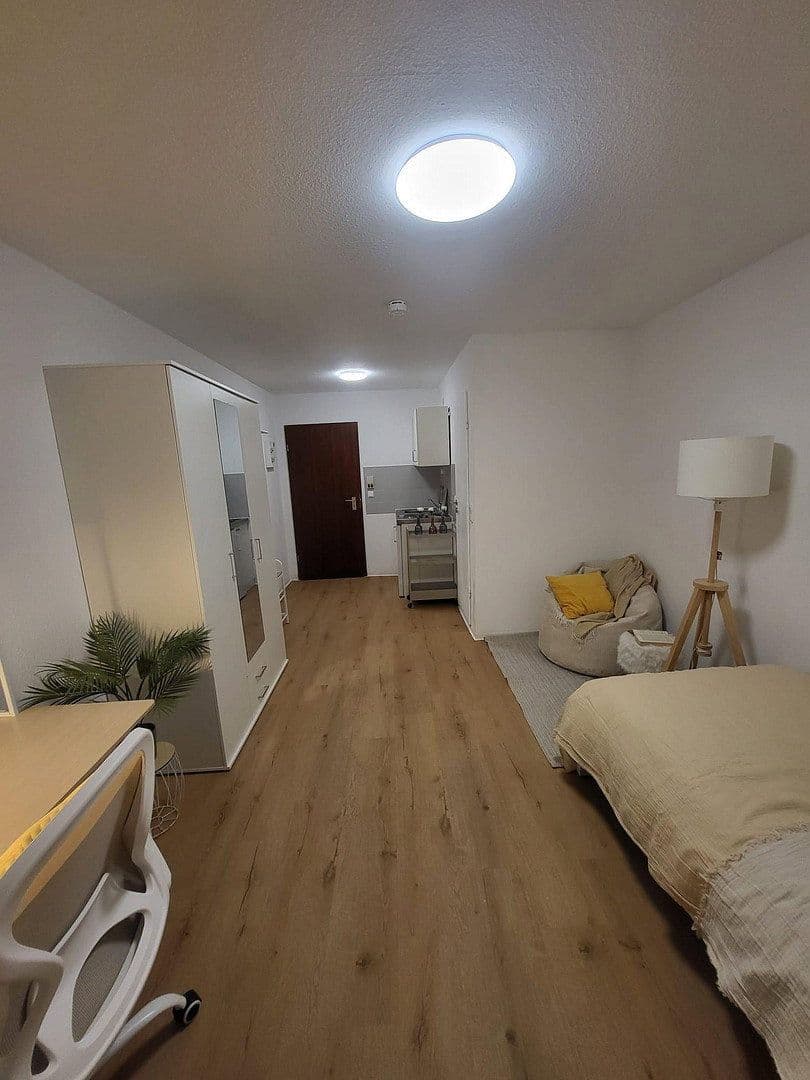 Prodej bytu 1+1 18 m², Erlangen, Bavorsko Prodej bytu 1+1 18 m², Erlangen, Bavorsko
