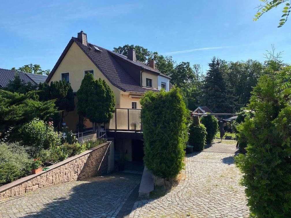 Prodej domu 110 m², pozemek 587 m², Torgauer Str.32c, Strehla, Sasko Prodej domu 110 m², pozemek 587 m², Torgauer Str.32c, Strehla, Sasko