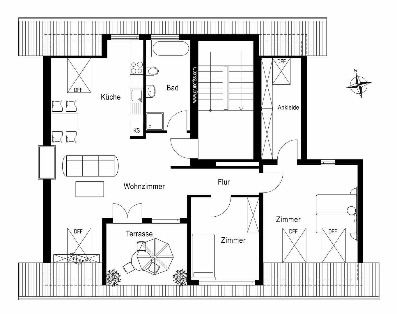 Prodej bytu 3+1 75 m², John-Schehr-Straße 39, Berlin, Berlín Prodej bytu 3+1 75 m², John-Schehr-Straße 39, Berlin, Berlín