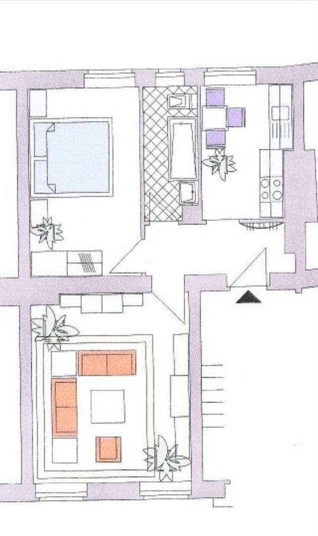 Prodej bytu 2+1 48 m², Ostseestraße ××, Berlin, Berlín Prodej bytu 2+1 48 m², Ostseestraße ××, Berlin, Berlín