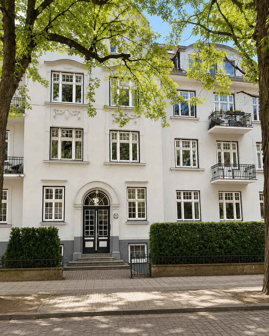 Prodej bytu 6+kk 185 m², Fischers Allee 24, Hamburg, Hamburg Prodej bytu 6+kk 185 m², Fischers Allee 24, Hamburg, Hamburg