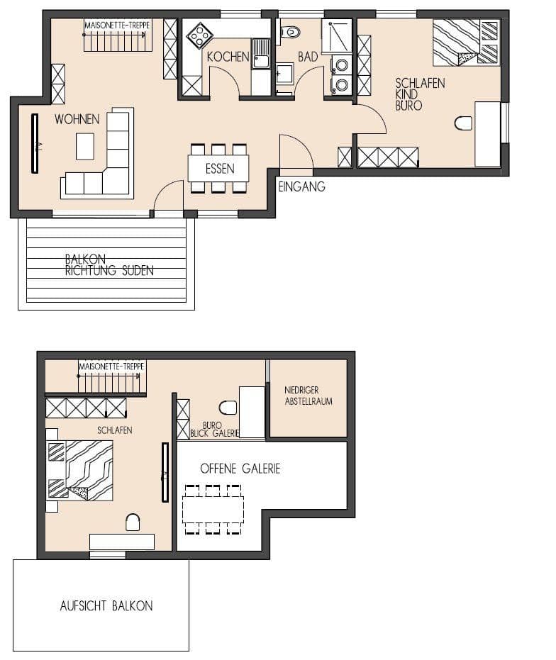 Pronájem bytu 3+kk 92 m², Adlerstr. 22, Aalen, Bádensko-Württembersko Pronájem bytu 3+kk 92 m², Adlerstr. 22, Aalen, Bádensko-Württembersko