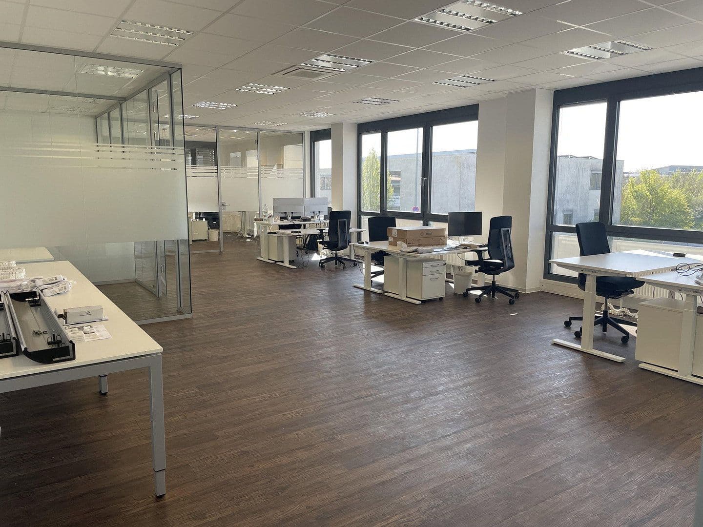 Pronájem kanceláře 146 m², Schweinfurt, Bavorsko Pronájem kanceláře 146 m², Schweinfurt, Bavorsko