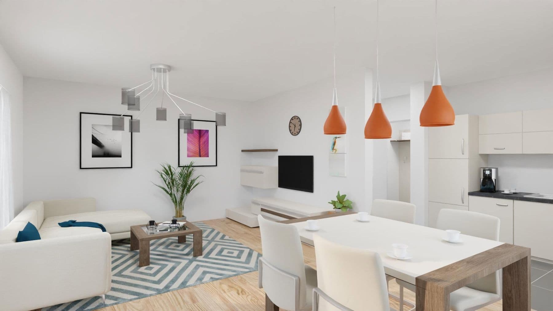 Pronájem bytu 2+1 65 m², Uferweg 8a, Gelnhausen, Hessen Pronájem bytu 2+1 65 m², Uferweg 8a, Gelnhausen, Hessen