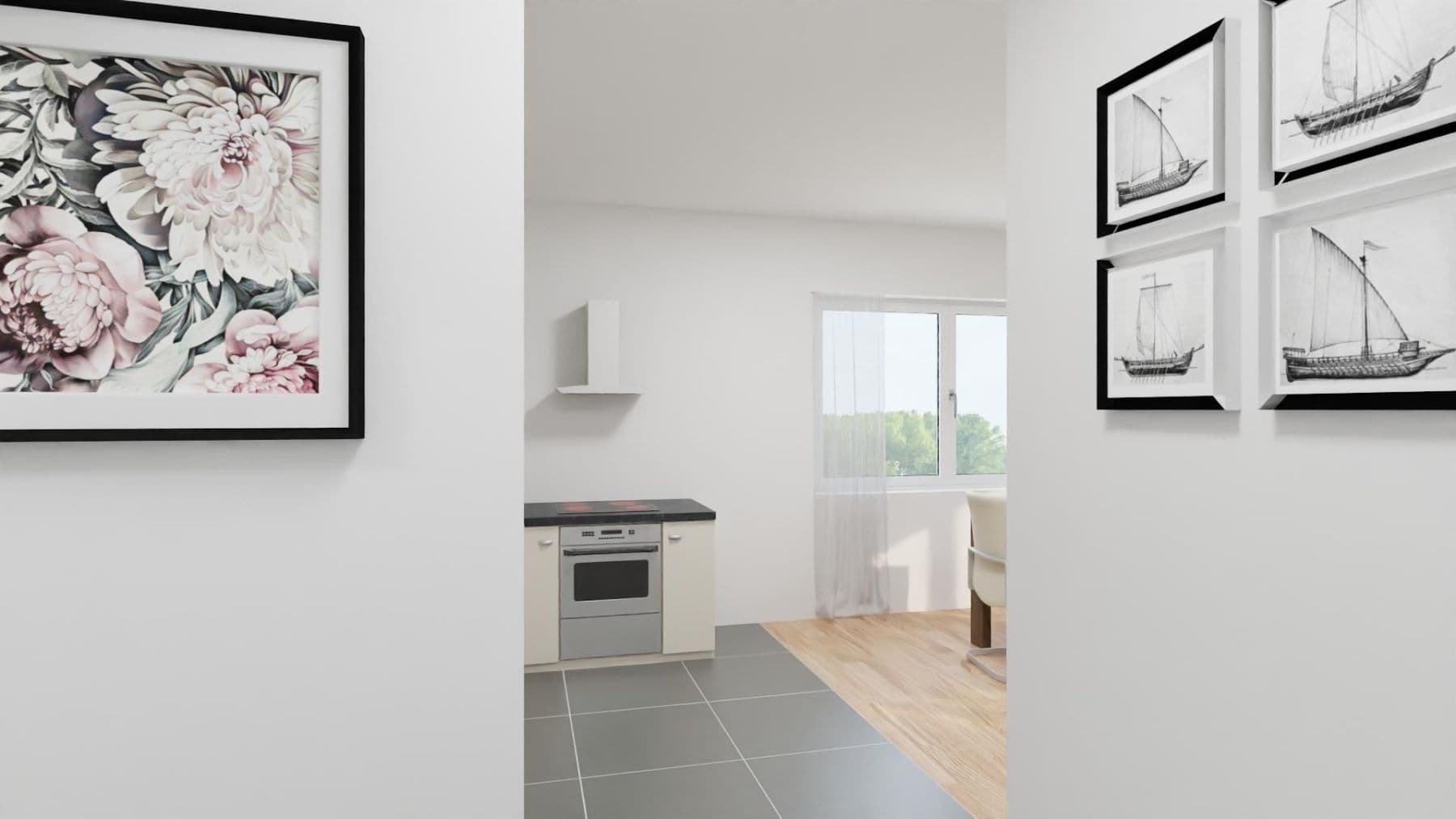 Pronájem bytu 2+1 65 m², Uferweg 8a, Gelnhausen, Hessen Pronájem bytu 2+1 65 m², Uferweg 8a, Gelnhausen, Hessen