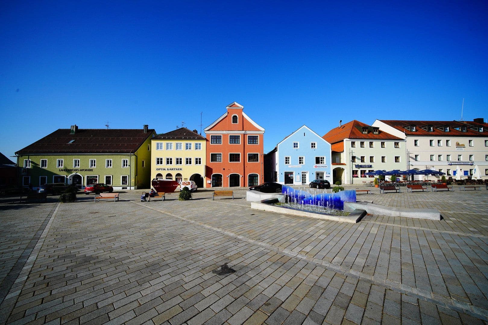 Prodej domu 697 m², pozemek 465 m², Stadtplatz 11, Bad Griesbach i.Rottal, Bavorsko Prodej domu 697 m², pozemek 465 m², Stadtplatz 11, Bad Griesbach i.Rottal, Bavorsko