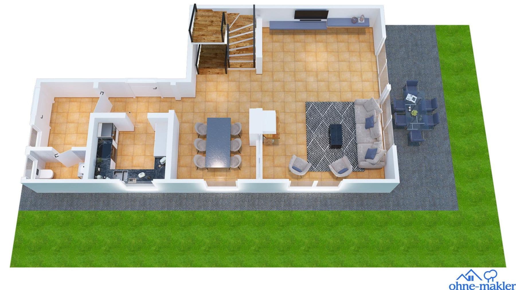 Prodej domu 190 m², pozemek 627 m², Gmund a. Tegernsee, Bavorsko Prodej domu 190 m², pozemek 627 m², Gmund a. Tegernsee, Bavorsko