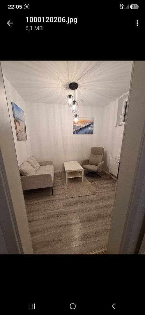 Pronájem bytu 1+1 30 m², Untere Gasse 9, Ergersheim, Bavorsko Pronájem bytu 1+1 30 m², Untere Gasse 9, Ergersheim, Bavorsko