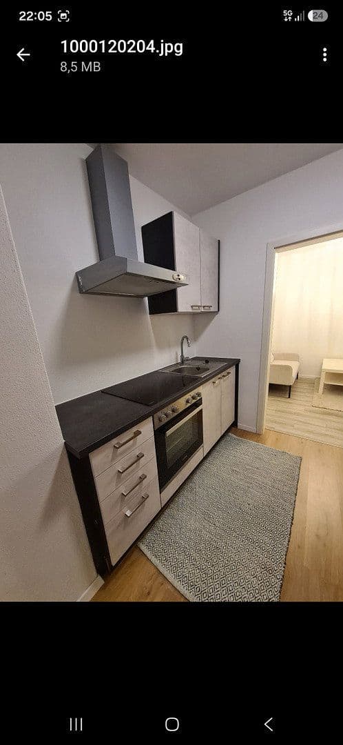 Pronájem bytu 1+1 30 m², Untere Gasse 9, Ergersheim, Bavorsko Pronájem bytu 1+1 30 m², Untere Gasse 9, Ergersheim, Bavorsko