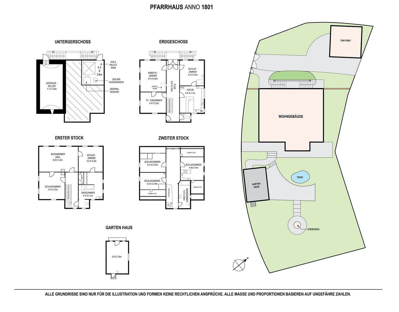 Prodej domu 240 m², pozemek 744 m², Biebergemünd, Hessen Prodej domu 240 m², pozemek 744 m², Biebergemünd, Hessen