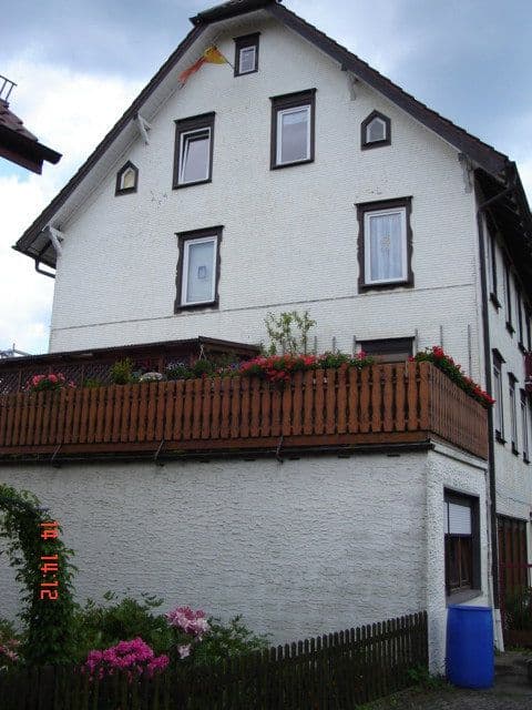 Pronájem bytu 4+kk 115 m², Stuttgarter Str.2, Schömberg, Bádensko-Württembersko Pronájem bytu 4+kk 115 m², Stuttgarter Str.2, Schömberg, Bádensko-Württembersko