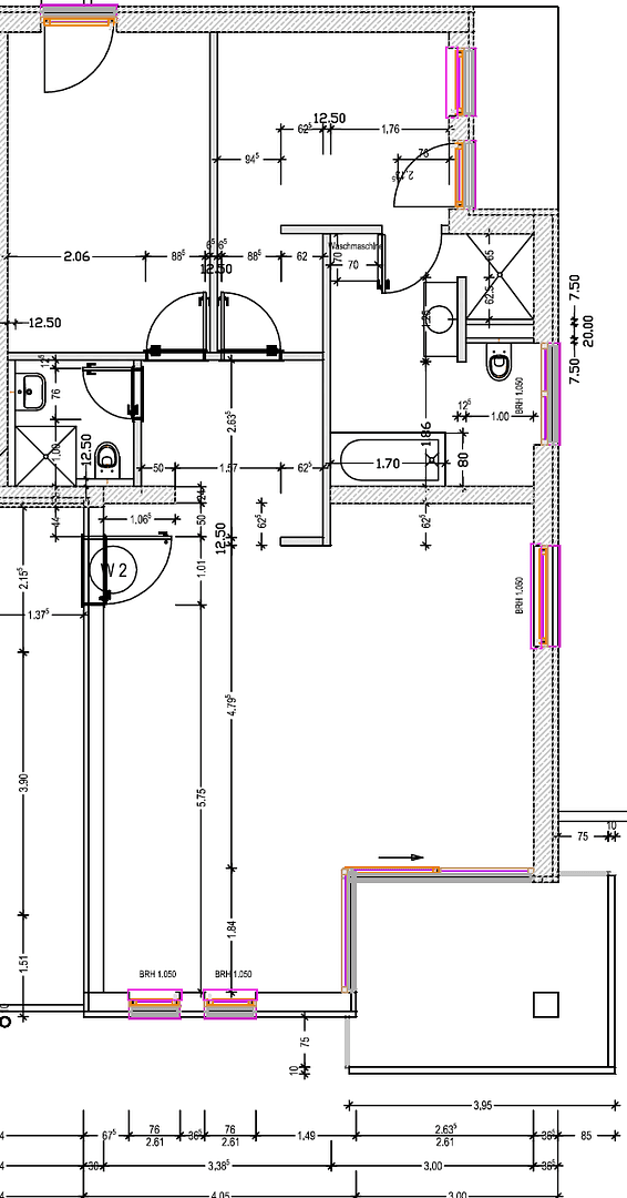 Pronájem bytu 3+1 95 m², Am Weidengraben 22, Waldbüttelbrunn, Bavorsko Pronájem bytu 3+1 95 m², Am Weidengraben 22, Waldbüttelbrunn, Bavorsko