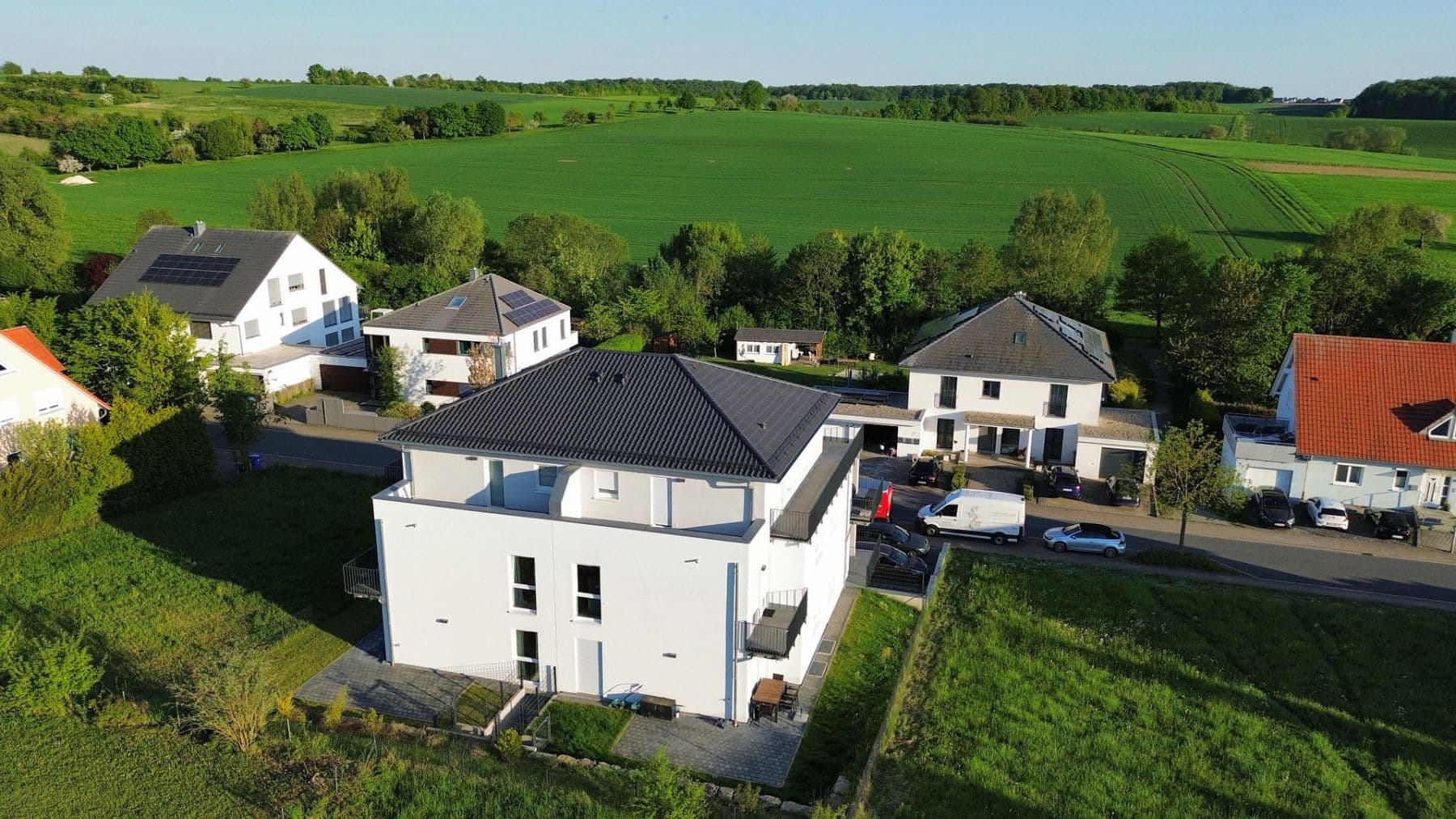 Pronájem bytu 3+1 95 m², Am Weidengraben 22, Waldbüttelbrunn, Bavorsko Pronájem bytu 3+1 95 m², Am Weidengraben 22, Waldbüttelbrunn, Bavorsko