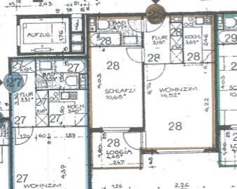 Prodej bytu 2+1 40 m², Rothenbaumchaussee 115, Hamburg, Hamburg Prodej bytu 2+1 40 m², Rothenbaumchaussee 115, Hamburg, Hamburg