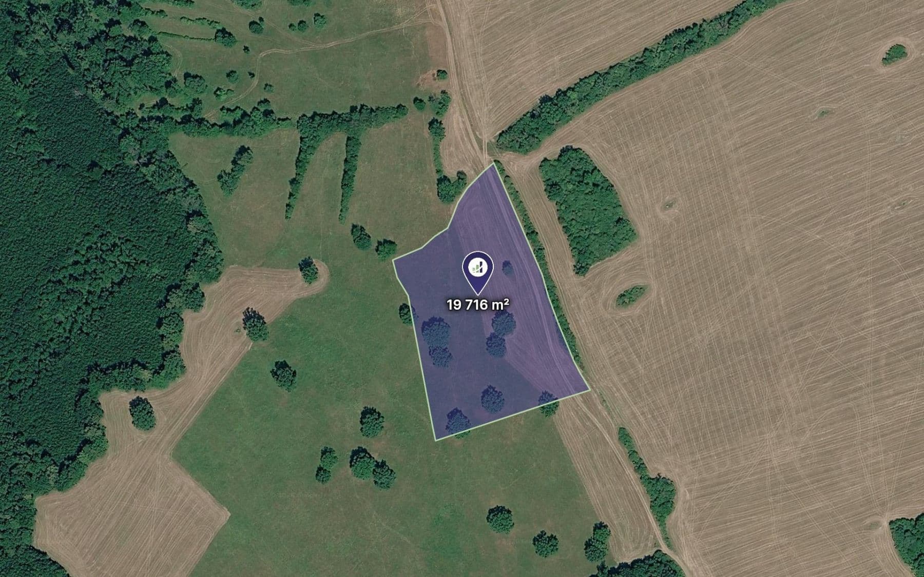 Prodej pozemku 19.716 m², Suchov, Jihomoravský kraj Prodej pozemku 19.716 m², Suchov, Jihomoravský kraj