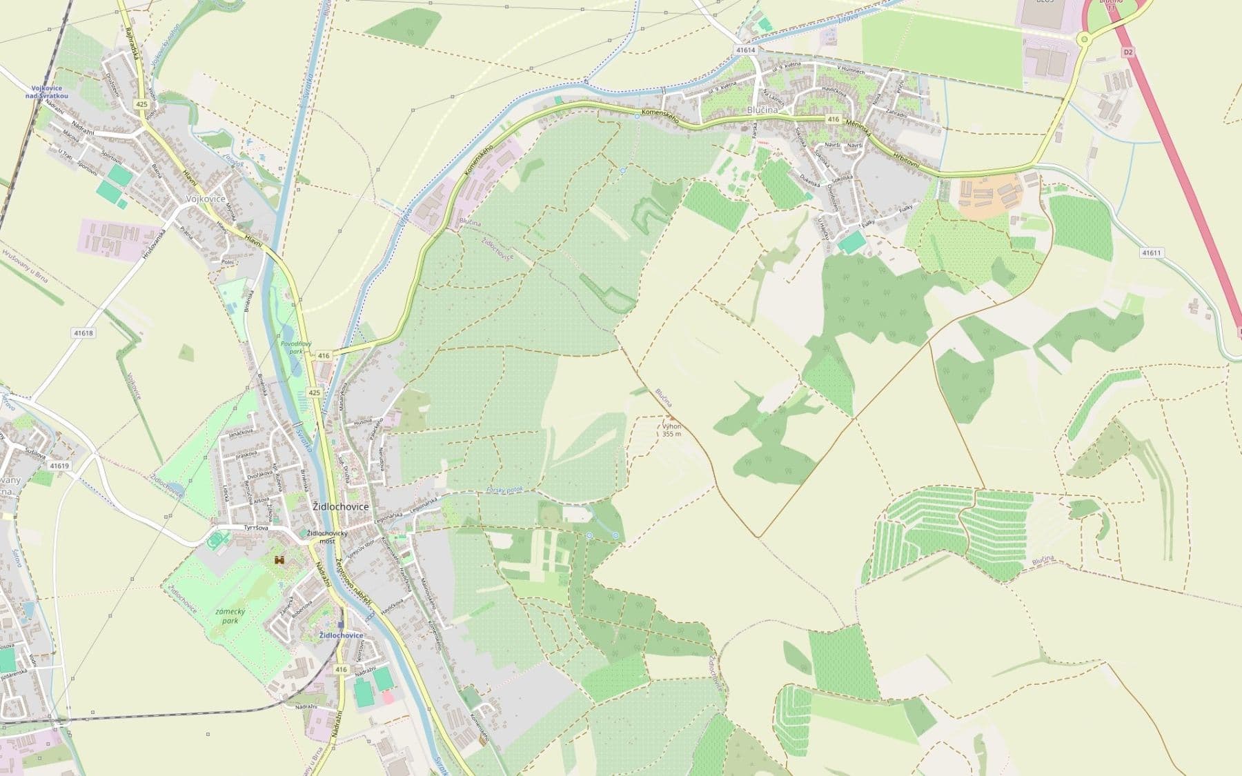 Prodej pozemku 898 m², Židlochovice, Jihomoravský kraj Prodej pozemku 898 m², Židlochovice, Jihomoravský kraj