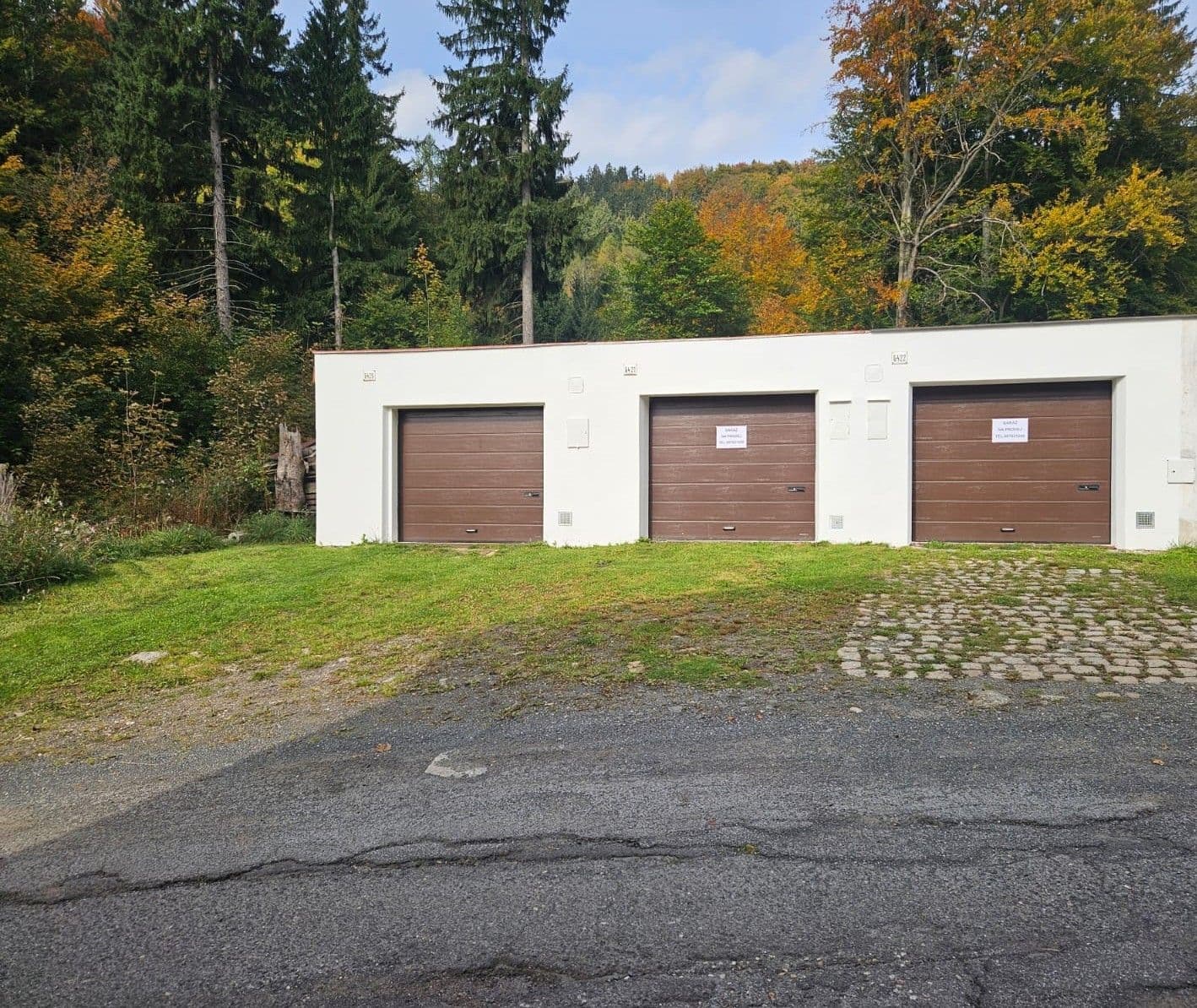 Prodej garáže 45 m², Desná, Liberecký kraj Prodej garáže 45 m², Desná, Liberecký kraj