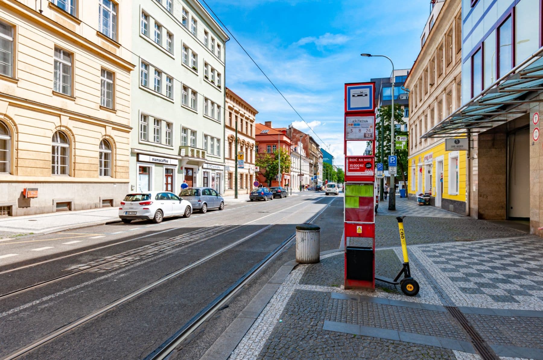Pronájem bytu 2+kk 58 m², U Mlýnského kanálu, Praha, Praha Pronájem bytu 2+kk 58 m², U Mlýnského kanálu, Praha, Praha