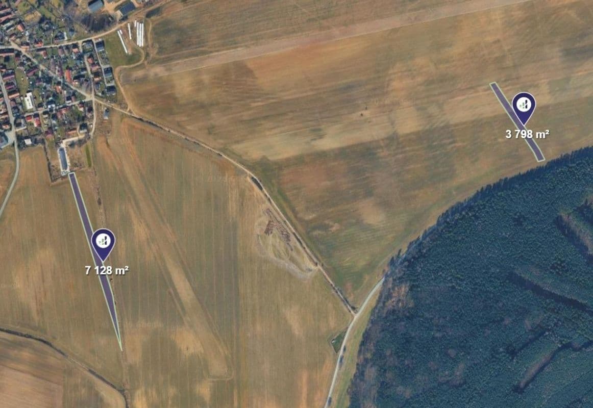 Prodej pozemku 35.664 m², Druztová, Plzeňský kraj Prodej pozemku 35.664 m², Druztová, Plzeňský kraj