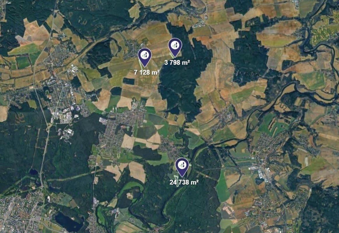Prodej pozemku 35.664 m², Druztová, Plzeňský kraj Prodej pozemku 35.664 m², Druztová, Plzeňský kraj