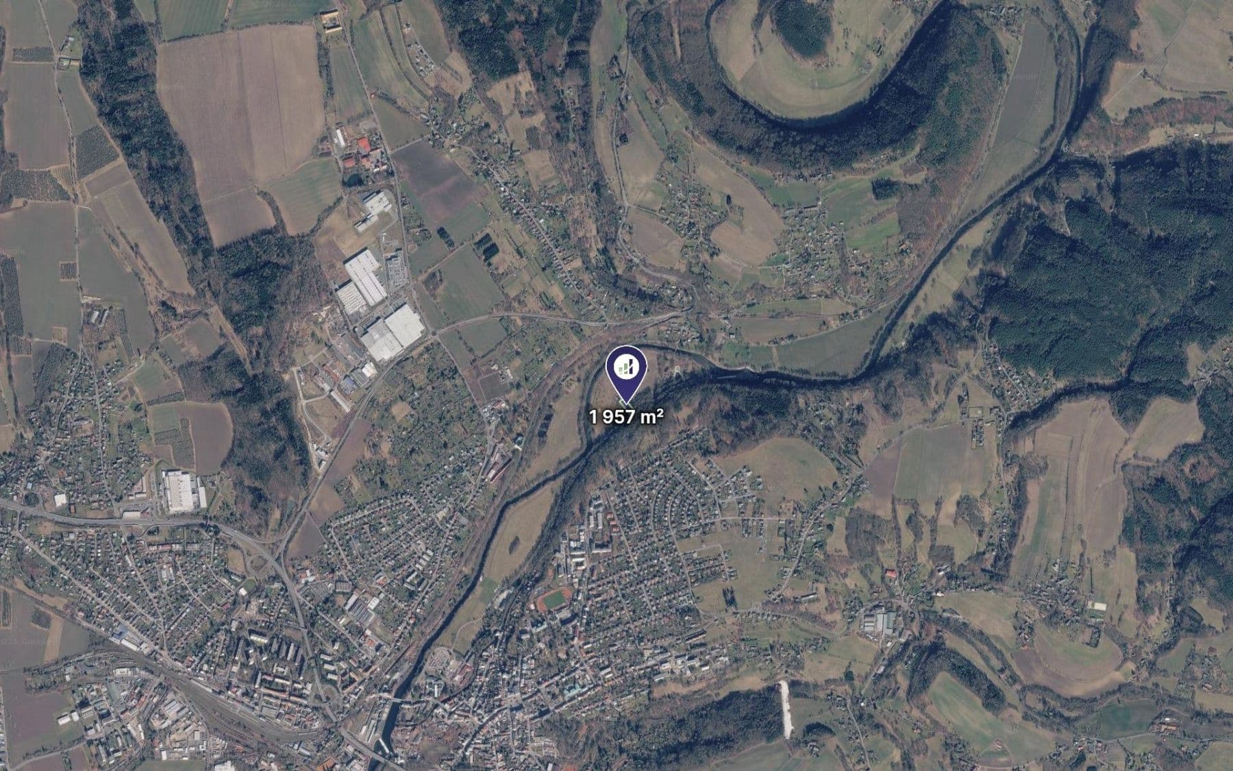 Prodej pozemku 1.957 m², Turnov, Liberecký kraj Prodej pozemku 1.957 m², Turnov, Liberecký kraj