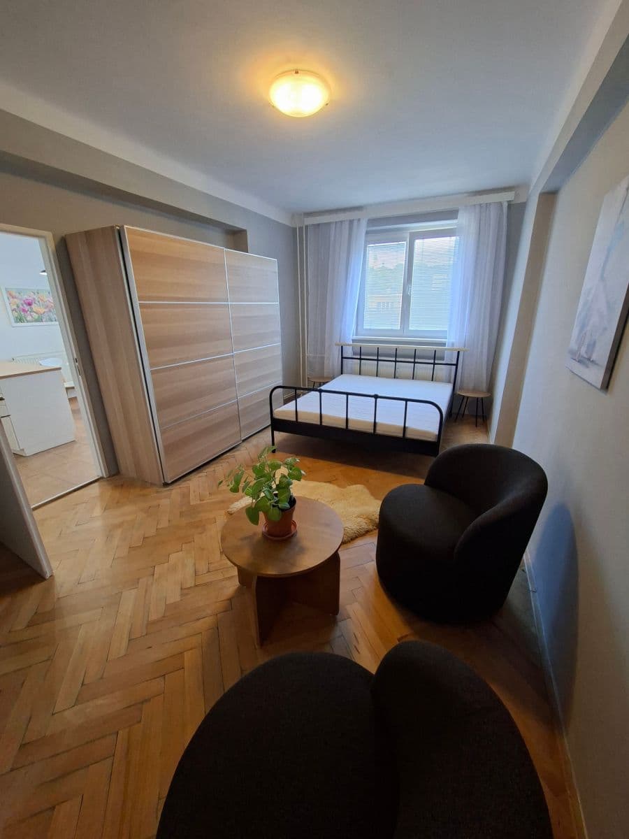 Pronájem bytu 1+1 39 m², Za Hládkovem, Praha, Praha Pronájem bytu 1+1 39 m², Za Hládkovem, Praha, Praha