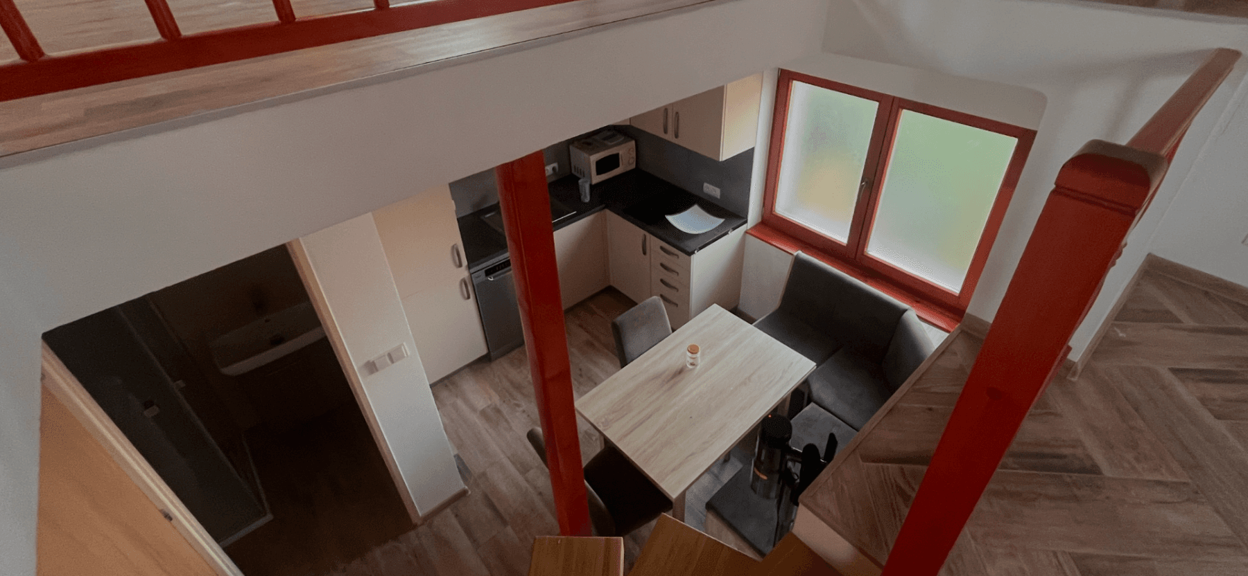 Pronájem bytu 2+kk 66 m², Hlavní, Psáry, Středočeský kraj Pronájem bytu 2+kk 66 m², Hlavní, Psáry, Středočeský kraj