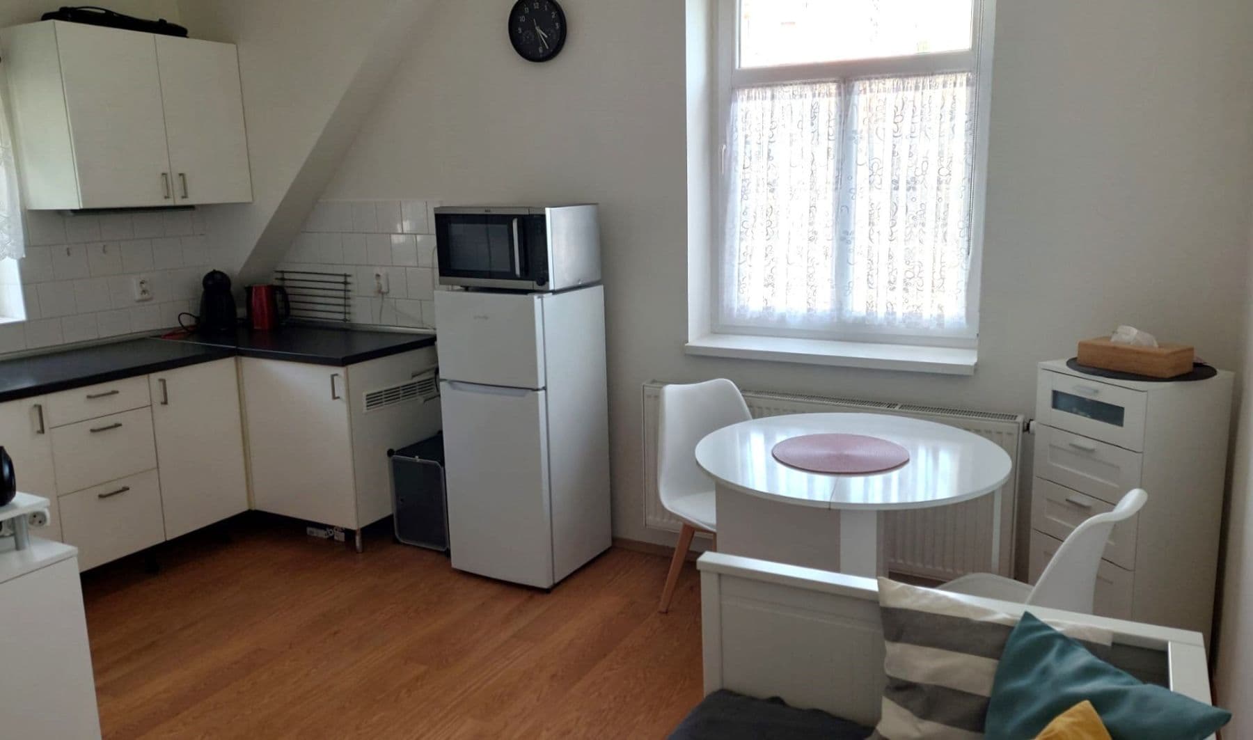 Pronájem bytu 1+kk 23 m², U Zahradního města, Praha, Praha Pronájem bytu 1+kk 23 m², U Zahradního města, Praha, Praha