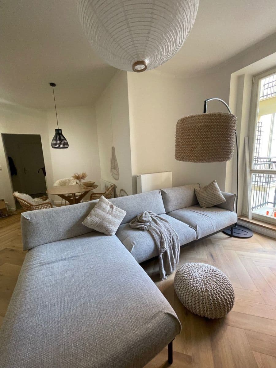 Pronájem bytu 2+kk 54 m², Na Zámyšli, Praha, Praha Pronájem bytu 2+kk 54 m², Na Zámyšli, Praha, Praha
