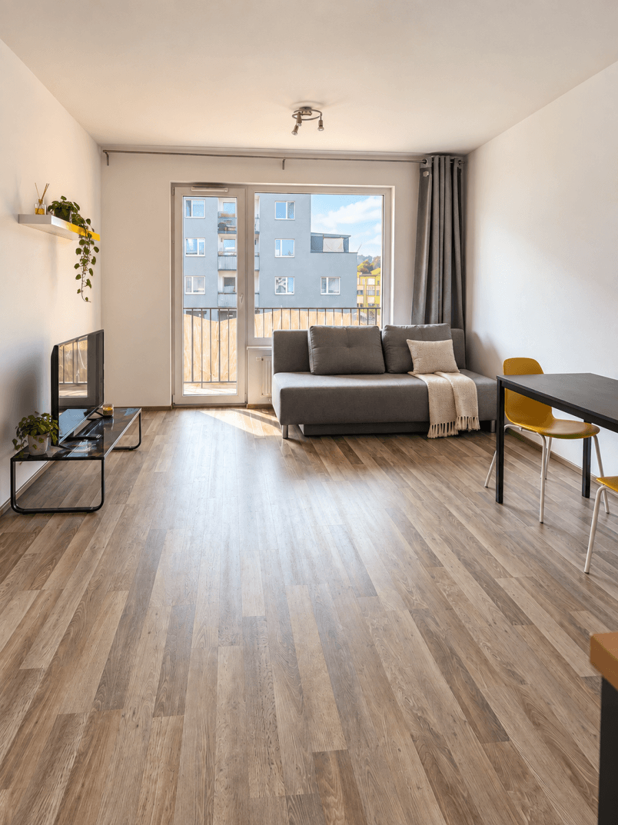 Pronájem bytu 1+kk 27 m², Strnadových, Praha, Praha Pronájem bytu 1+kk 27 m², Strnadových, Praha, Praha