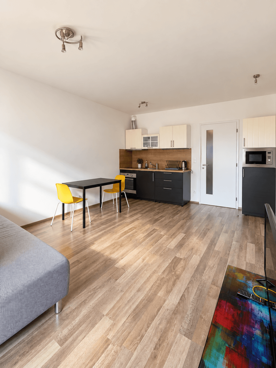 Pronájem bytu 1+kk 27 m², Strnadových, Praha, Praha Pronájem bytu 1+kk 27 m², Strnadových, Praha, Praha