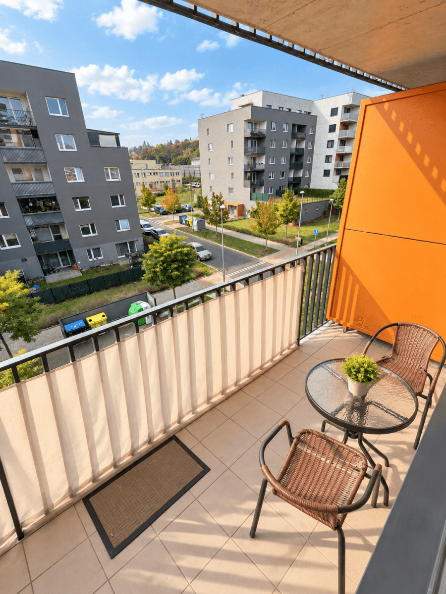 Pronájem bytu 1+kk 27 m², Strnadových, Praha, Praha Pronájem bytu 1+kk 27 m², Strnadových, Praha, Praha