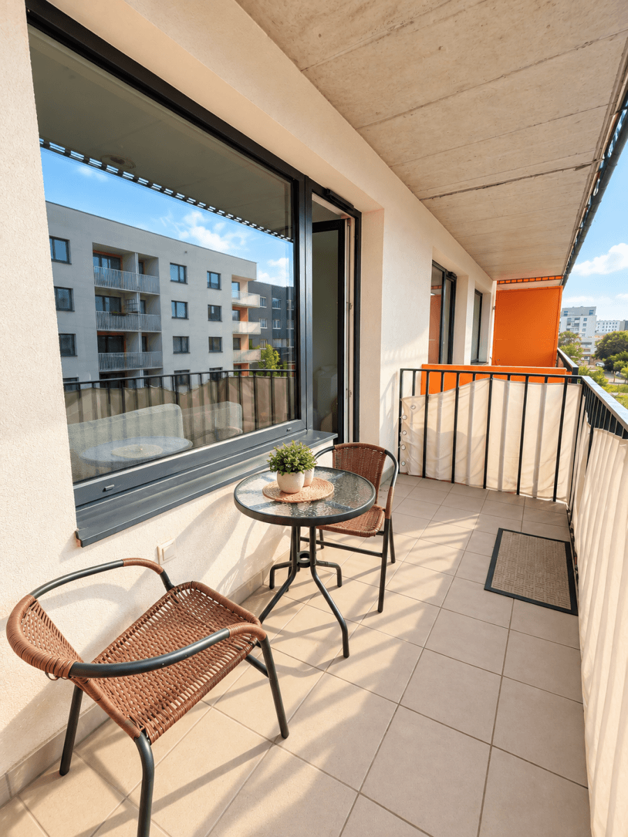 Pronájem bytu 1+kk 27 m², Strnadových, Praha, Praha Pronájem bytu 1+kk 27 m², Strnadových, Praha, Praha