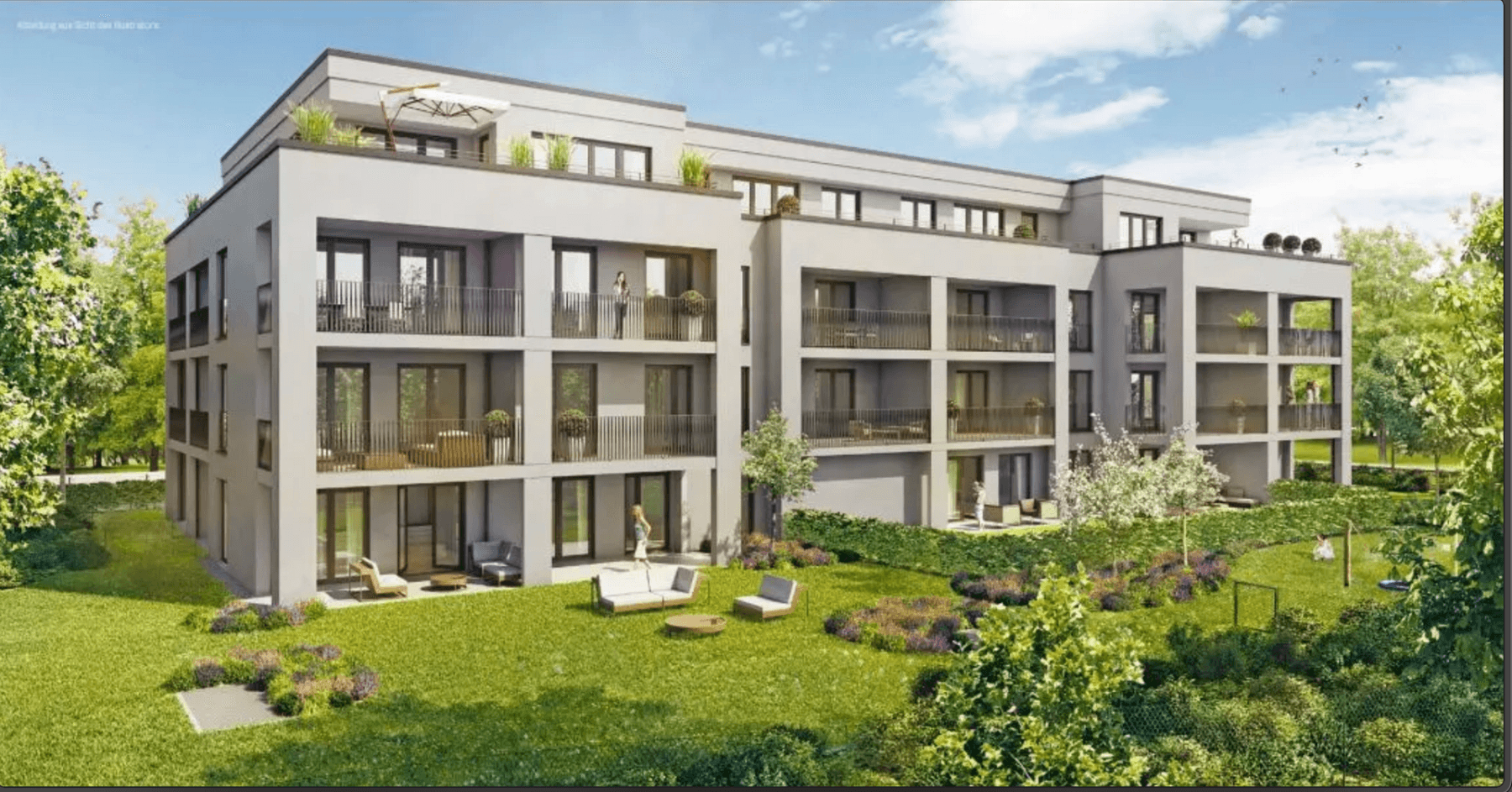 Prodej bytu 1+1 33 m², Robert Koch Straße 15, Ottobrunn, Bavorsko Prodej bytu 1+1 33 m², Robert Koch Straße 15, Ottobrunn, Bavorsko