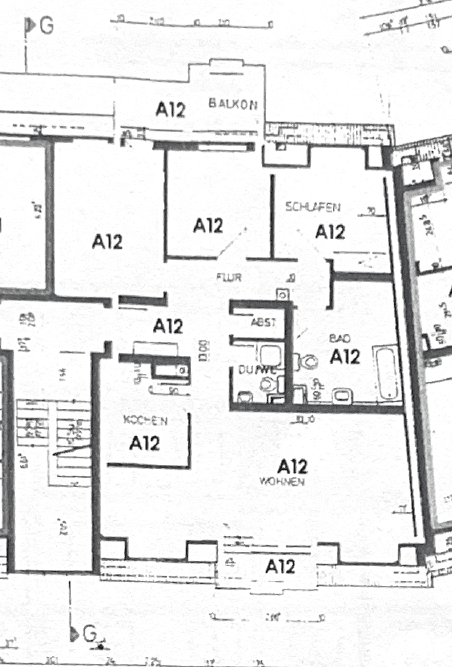 Prodej bytu 4+1 107 m², Wiener Ring 68, Würzburg, Bavorsko Prodej bytu 4+1 107 m², Wiener Ring 68, Würzburg, Bavorsko