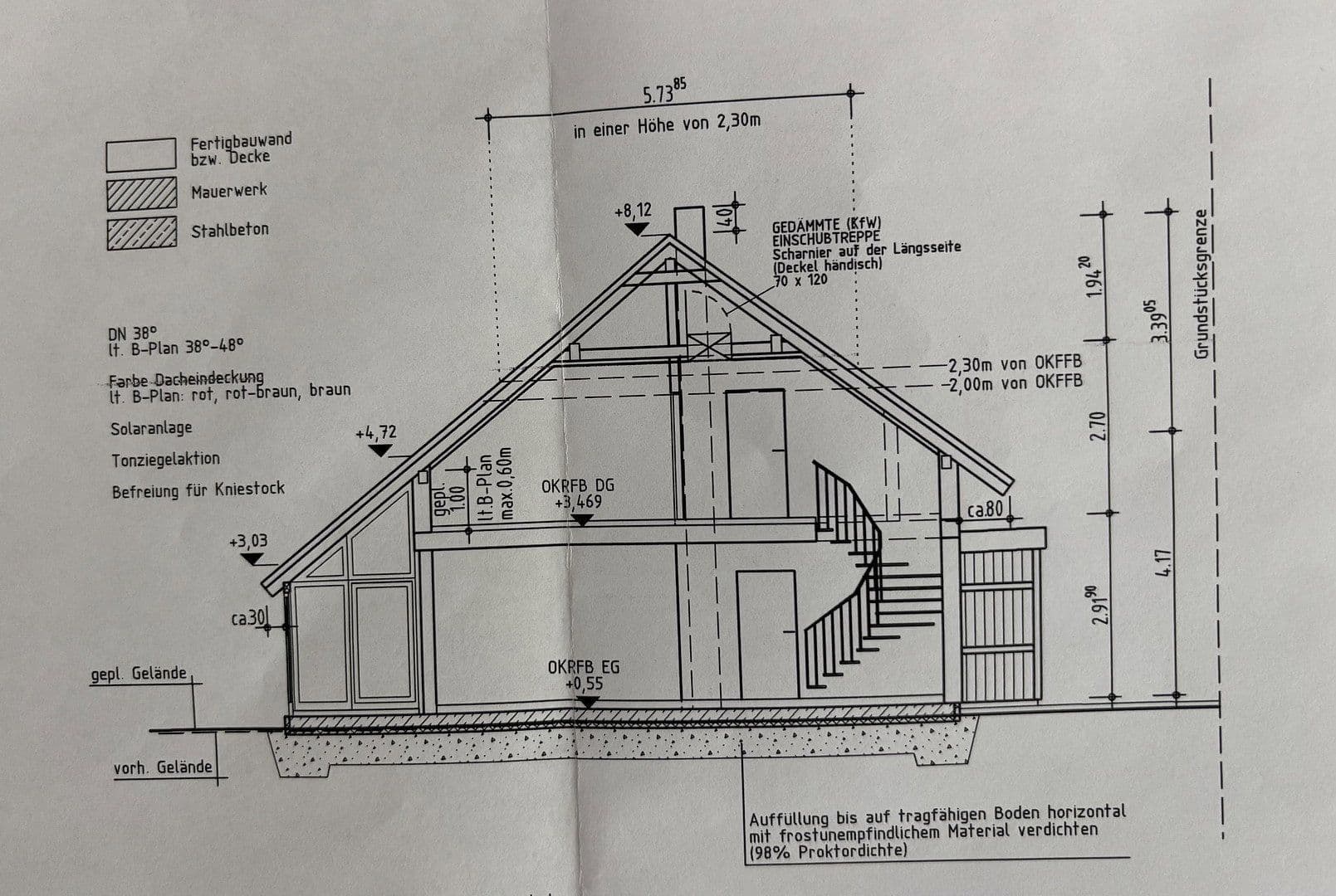 Prodej domu 128 m², pozemek 577 m², Ansbach, Bavorsko Prodej domu 128 m², pozemek 577 m², Ansbach, Bavorsko